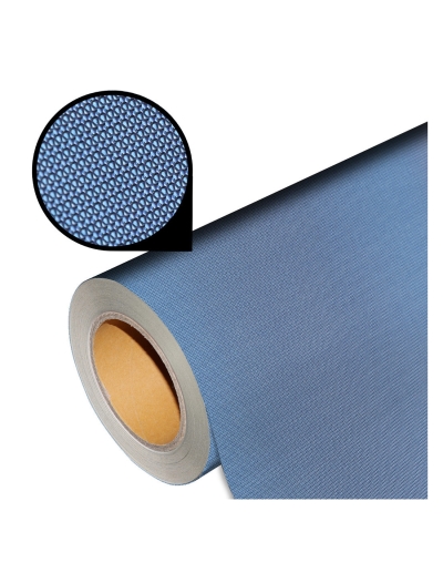 Folia Flex ze strukturą tkaniny metalicznej